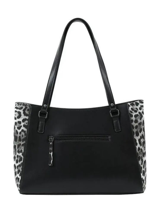Doca Women's Shoulder Bag Black