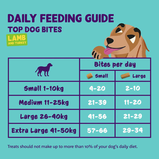 Edgard Cooper Dog Treat Without Grains With Lamb And Turkey 50gr