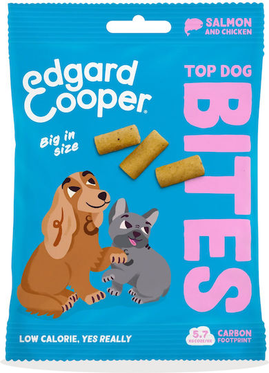Edgard Cooper Hundeleckerlis Ohne Körner Mit Lachs Und Huhn 50gr