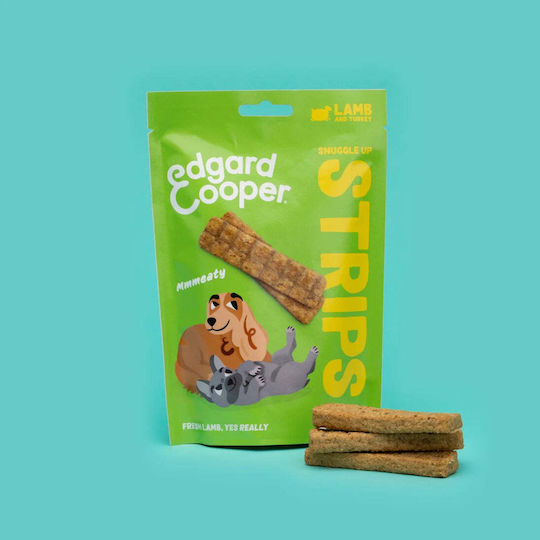 Edgard Cooper Hundeleckerlis in Stick ohne Körner mit Lamm und Türkei 75g