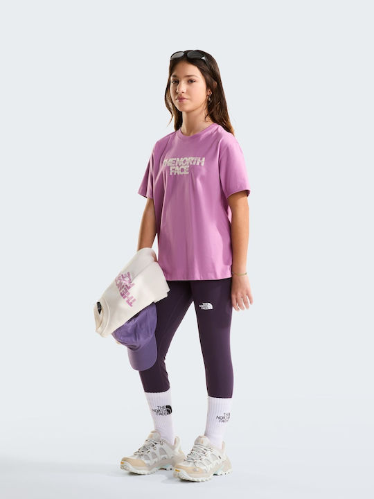 Tricou pentru copii Roz Chalbi