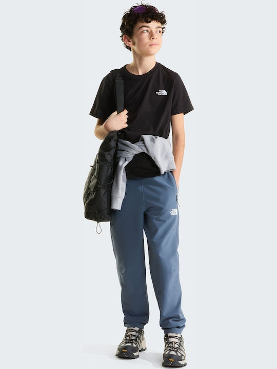 Kids T-shirt Black Simple Dome