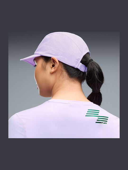 Cap Puma X Hyrox Running 5 Panouri Graphic Violet Unisex