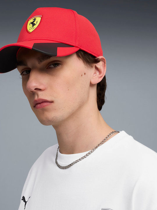 Cap Puma Ferrari Bb Cap Roșu Unisex Cap Puma Ferrari Bb Cap Roșu Unisex
