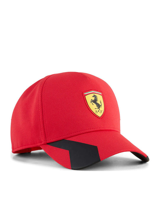 Cap Puma Ferrari Bb Cap Roșu Unisex