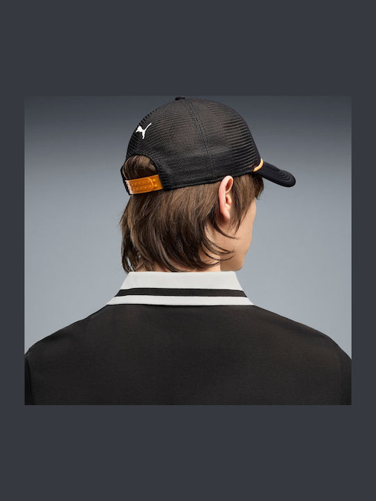 Cap Puma Mclaren Trucker Cap Negru Unisex