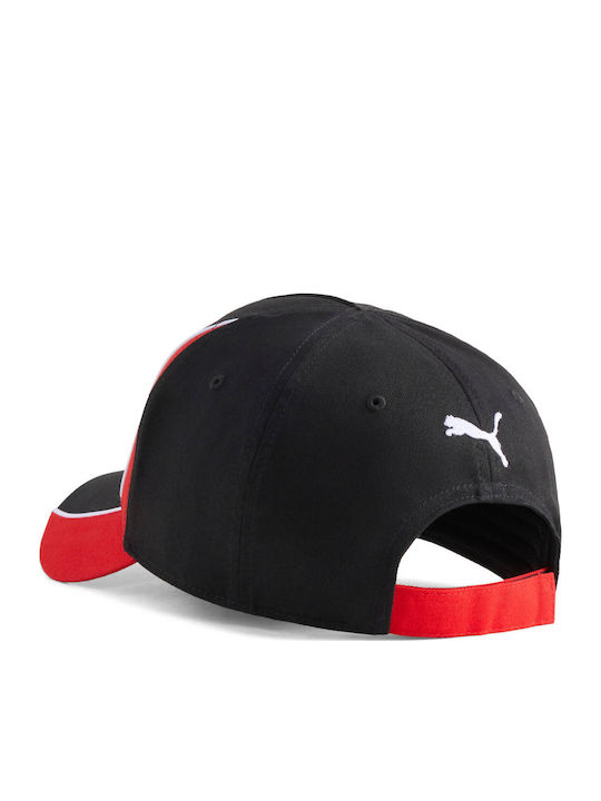 Cap Puma Ferrari Lifestyle Bb Cap Roșu Unisex