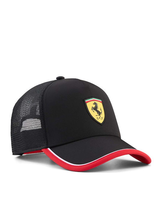 Cap PUMA Ferrari Trucker Cap Negru Unisex