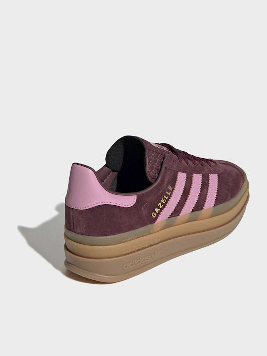 Gazelle Bold Adidasi copii Burgundy