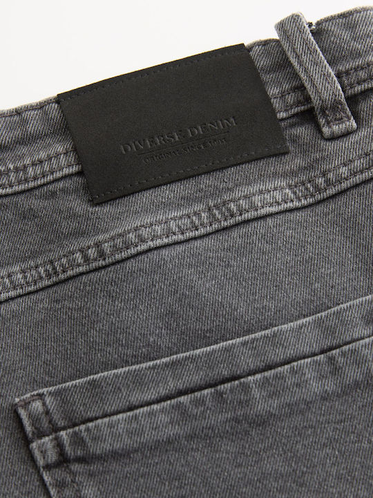 JONNY 265 Pantaloni de blugi pentru bărbați Regular Straight Fit Gri