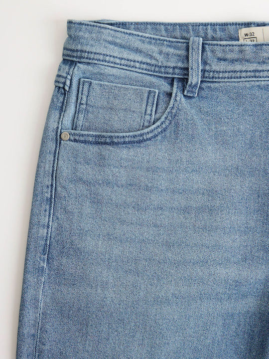 JONNY 265 Pantaloni de Blugi pentru Bărbați Regular Straight Fit Albaștri