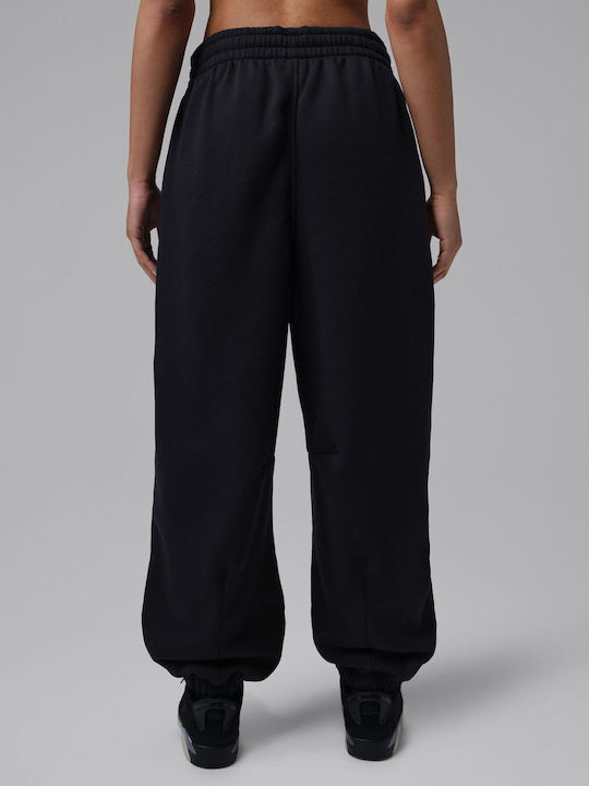 Training Pantaloni de Trening Fleece Negri