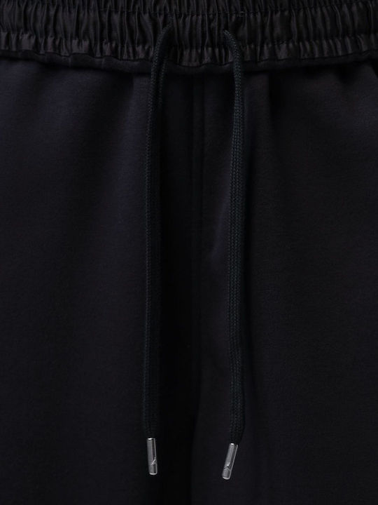 Training Pantaloni de Trening Fleece Negri
