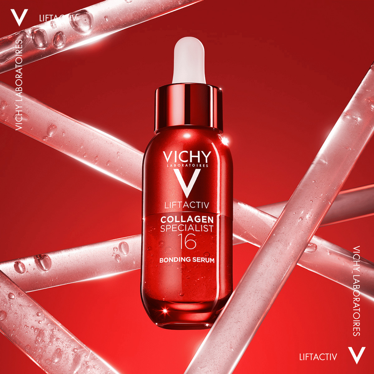 Vichy Liftactiv Collagen Specialist 16 Ενυδατικό & Αντιγηραντικό Serum Προσώπου με Νιασιναμίδη & Πεπτίδια για Λάμψη & Σύσφιξη 30ml