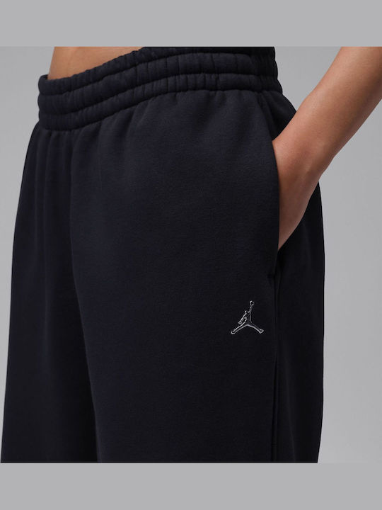 Training Pantaloni de Trening Fleece Negri