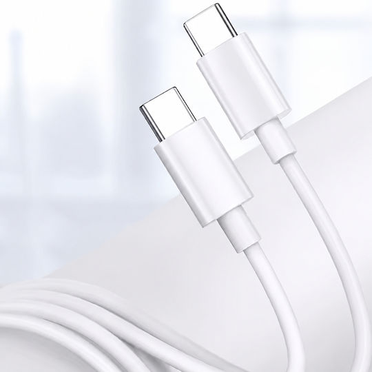 Huawei USB-C Zu USB-C Kabel Schnelles Laden Power Delivery 65W 1,8 m Weiß