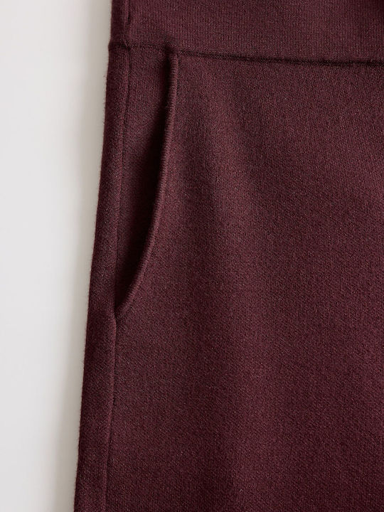 Bariso Sweatpants Burgundy