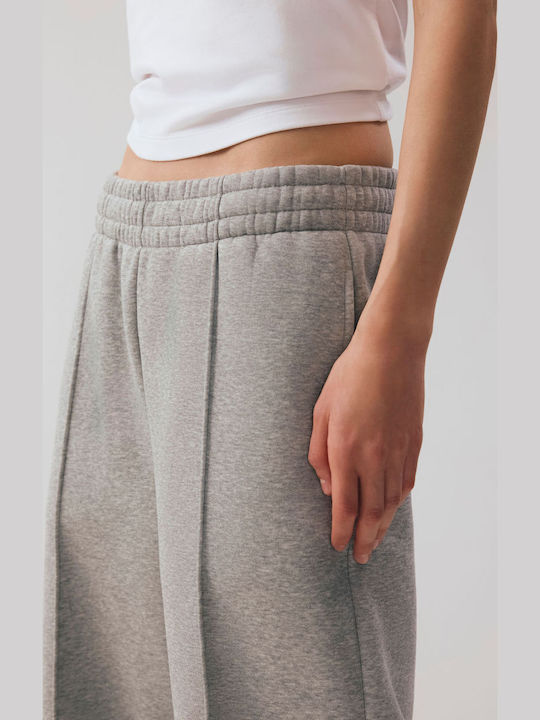 Cottis Sweatpants Flared Grey