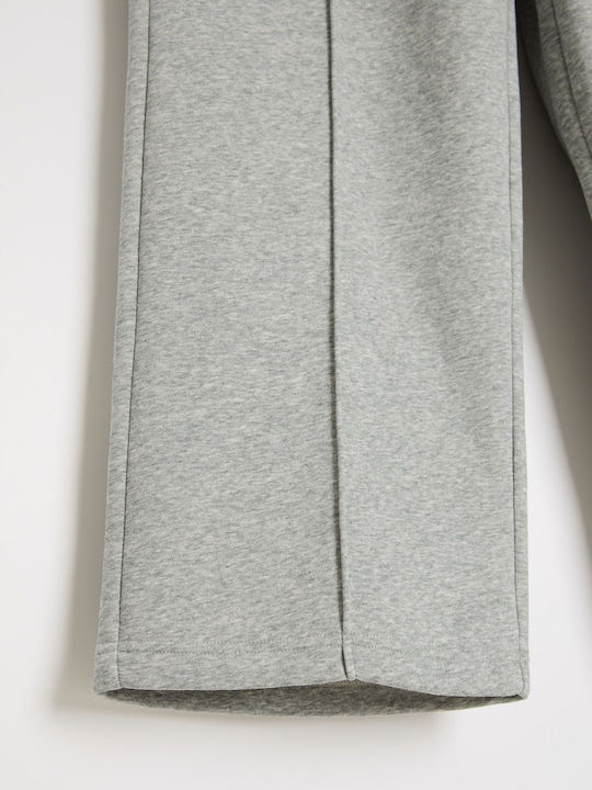 Cottis Sweatpants Flared Grey