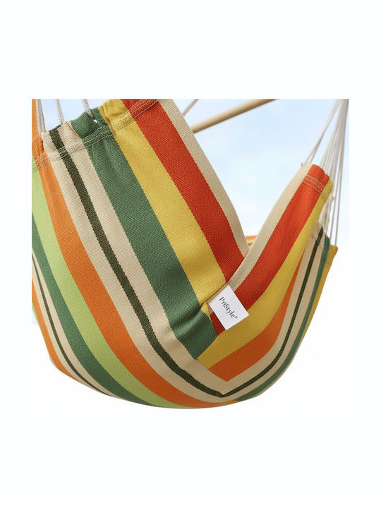 Hamac Scaun Material Textil Multicolor 130x100 cm
