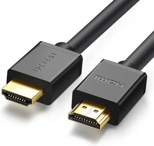 Καλώδιο Βίντεο Ugreen Hd104 Hdmi Hdmi 4k 1.5m Μαύρο