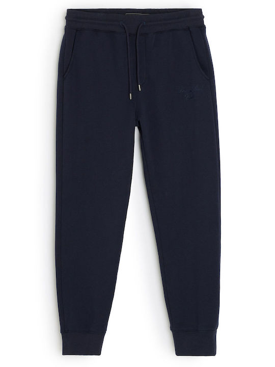 CRESS Herren-Sweatpants Navy Blau