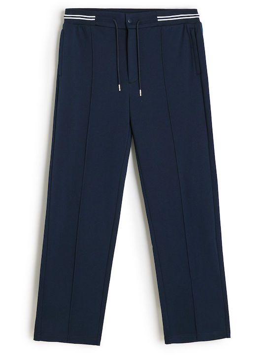 EUSTON SP Sweatpants Navy Blue