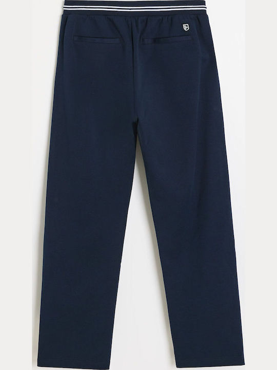 EUSTON SP Sweatpants Navy Blue