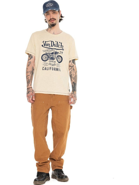 Tricou Bej