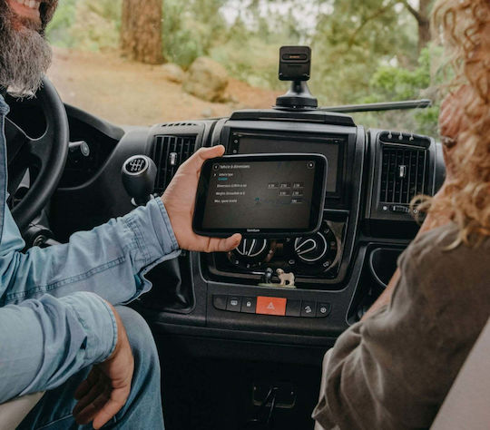 Συσκευή Пловдив GPS ме Откриване 4.3" Waterproof Bluetooth / USB & 1GE0.002.03 1GE0.002.01