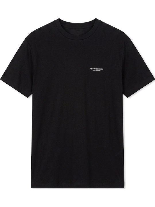 T-shirt Черно