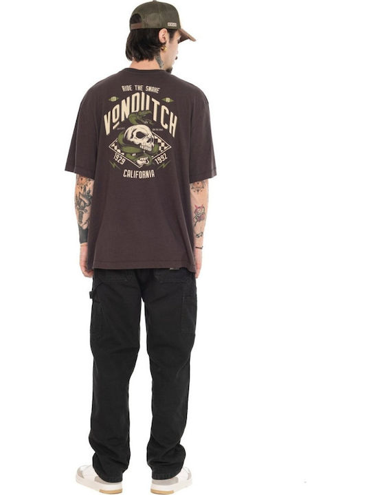 T-shirt Brown