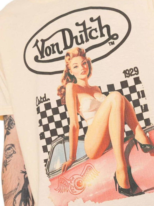 Tricou Bej