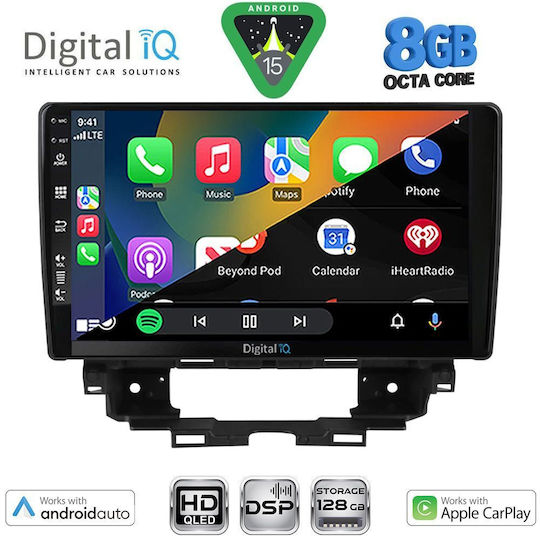 Digital Iq Bxf 18557_cpaa 10 инчов мултимедиен таблет Renault Kangoo модел 2021+