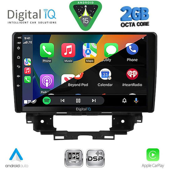 Digital Iq Rsf 4557_cpa 10 инчов мултимедиен таблет Renault Kangoo модел 2021+