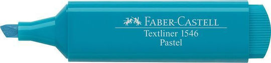 Faber-Castell 1546 Marker Unterstreichen Sie Türkis