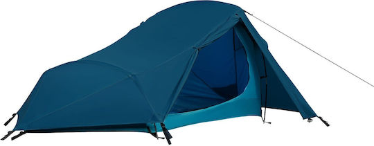 Nils Ultra Light Skyair 2 Campingzelt Iglu Klettern Blau 4 Jahreszeiten Wasserabweisung 3000mm 300x220x100cm