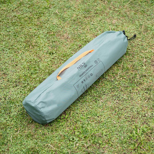 Nils Extreme Campingzelt Grüne 4 Jahreszeiten Für 2 Personen 265x150cm