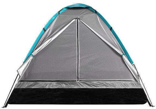 Nils Extreme Campingzelt Iglu Grau 3 Jahreszeiten Für 2 Personen 205x150x105cm