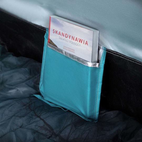 Nils Extreme Campingzelt Iglu Blau 3 Jahreszeiten Für 2 Personen 205x150x105cm
