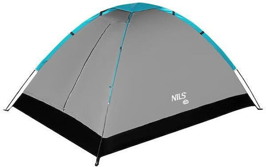 Nils Extreme Campingzelt Iglu Grau 3 Jahreszeiten Für 2 Personen 205x150x105cm