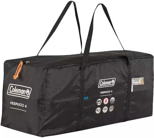 Coleman Vespucci 4 Палатка за къмпинг с двоен плат 4 сезона за 4 души