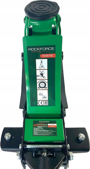 Rockforce Hydraulischer Wagenheber 3.5t 155mm-710mm Professioneller Wagenheber Für Das Anheben Von Fahrzeugen