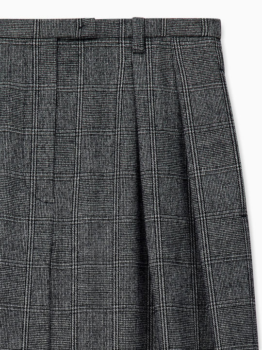 Damen Stoffhose Schwarz
