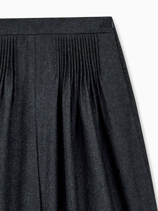 Damen Stoffhose Grau