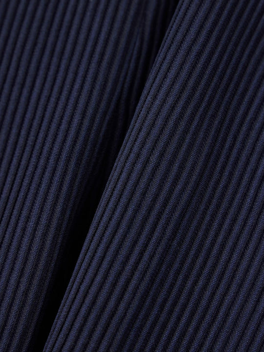 Damen Stoffhose Blau