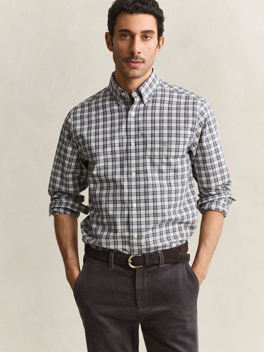 Gant Πουκάμισο Regular Fit Navy