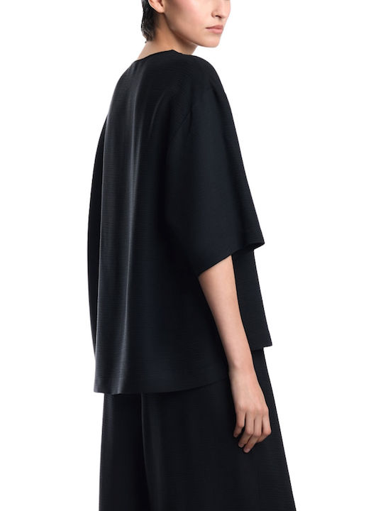 Long Sleeve Women's Shirt Black