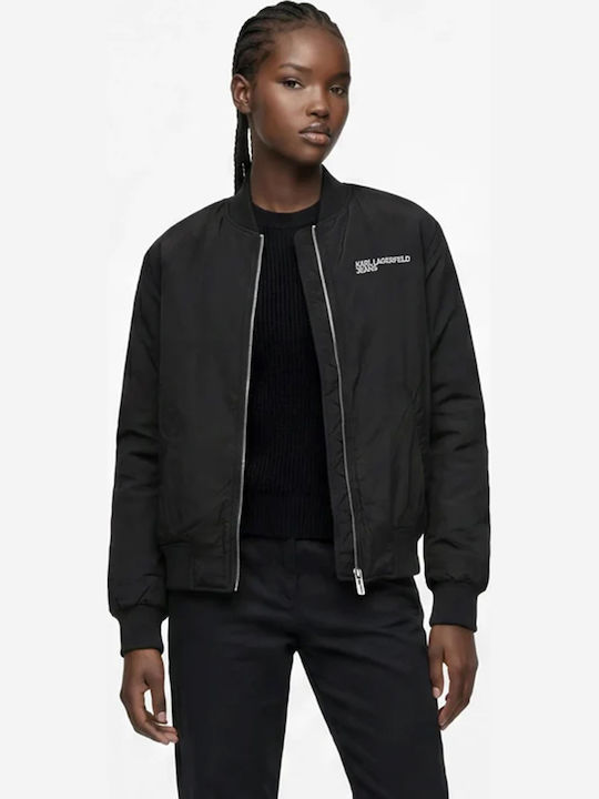 Women's Bomber Jacket Double Sided Egret