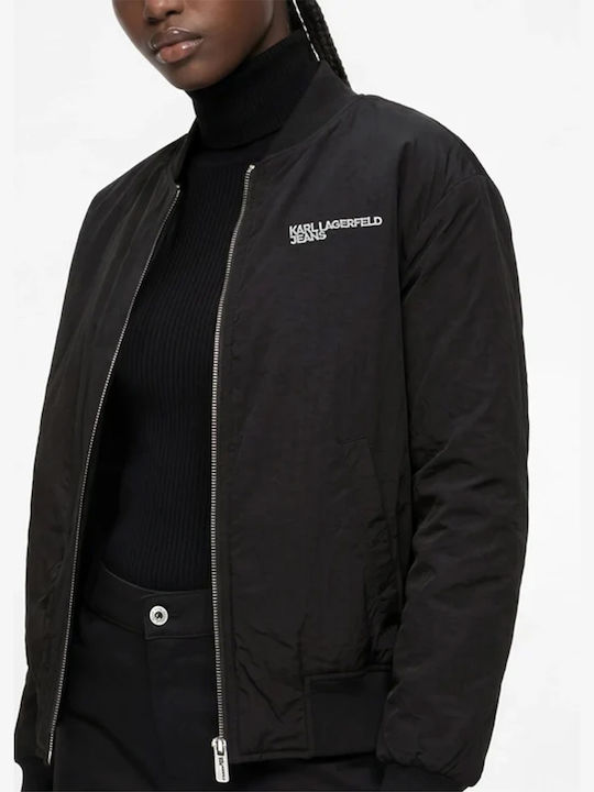 Women's Bomber Jacket Double Sided Egret
